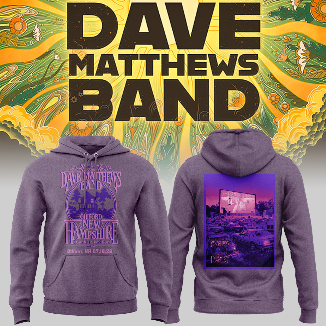 Limited Edition Summer Tour 2026 At Gilford, NH Hoodie-ND07172602