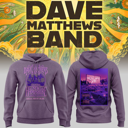 Limited Edition Summer Tour 2026 At Gilford, NH Hoodie-ND07172602