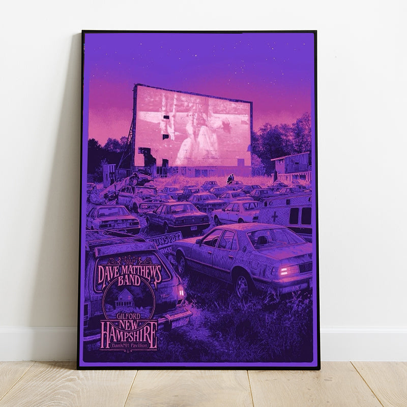 Limited Edition Summer Tour 2026 At Gilford, NH Poster-ND07172603