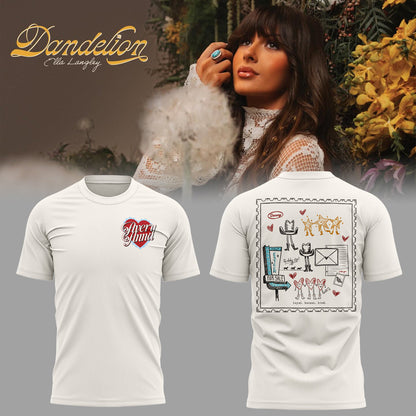 Limited Edition Ella Langley Dandelion Tour 2026 Shirt-ND07172608