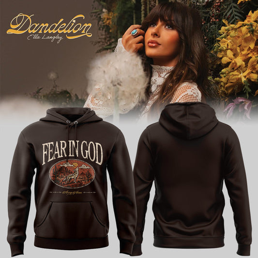 Limited Edition Ella Langley Dandelion Tour 2026 Hoodie-ND07172609