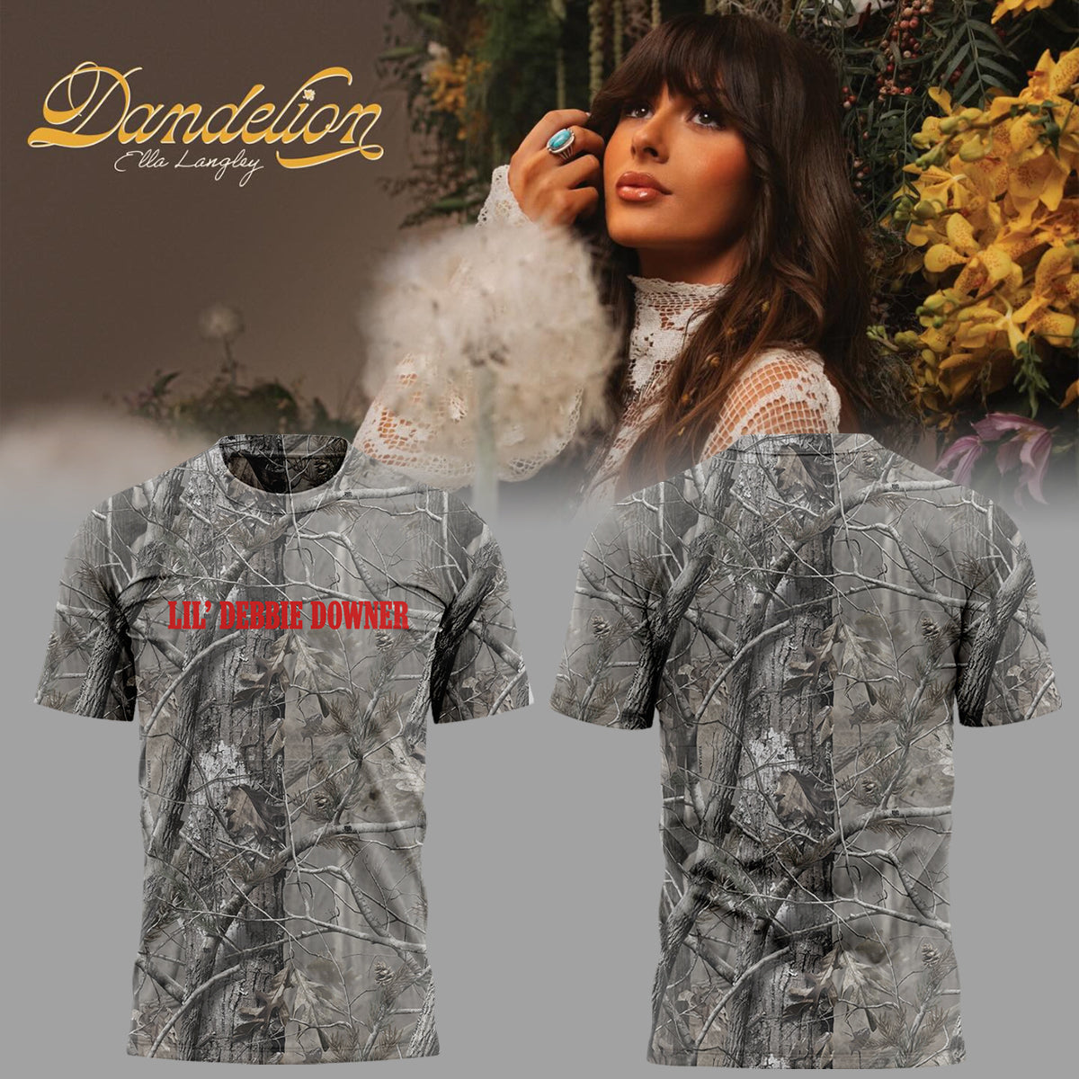 Limited Edition Ella Langley Dandelion Tour 2026 Shirt-ND07172610