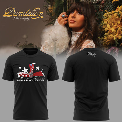 Limited Edition Ella Langley Dandelion Tour 2026 Shirt-ND07172611