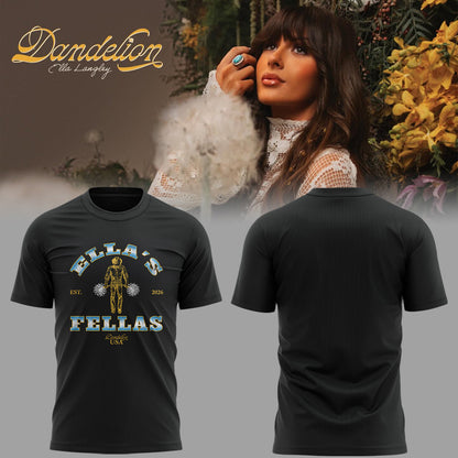 Limited Edition Ella Langley Dandelion Tour 2026 Shirt-ND07172612