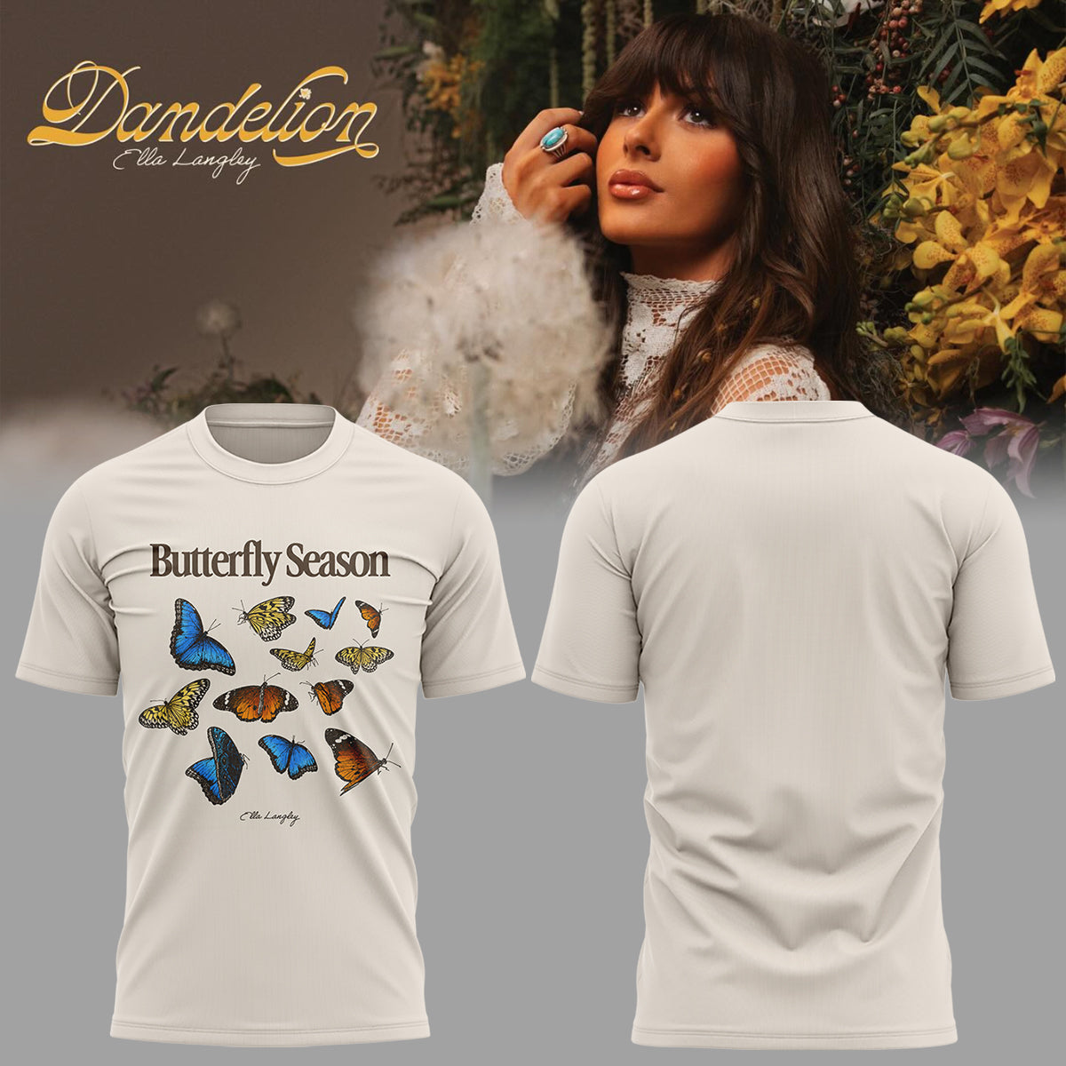 Limited Edition Ella Langley Dandelion Tour 2026 Shirt-ND07172613