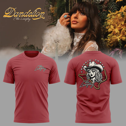 Limited Edition Ella Langley Dandelion Tour 2026 Shirt-ND07172617