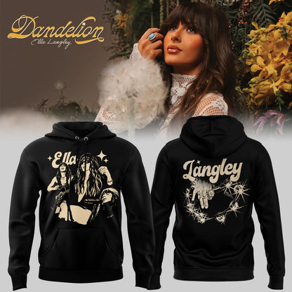 Limited Edition Ella Langley Dandelion Tour 2026 Hoodie-ND07172619