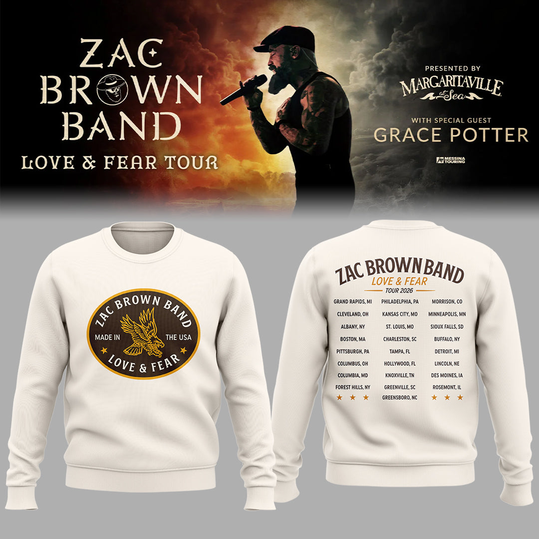 Limited Edition Love & Fear Tour Sweatshirt