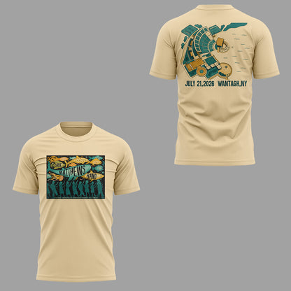 Limited Edition Summer Tour 2026 Wantagh, NY Shirt