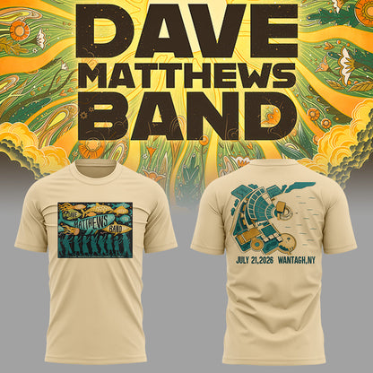 Limited Edition Summer Tour 2026 Wantagh, NY Shirt