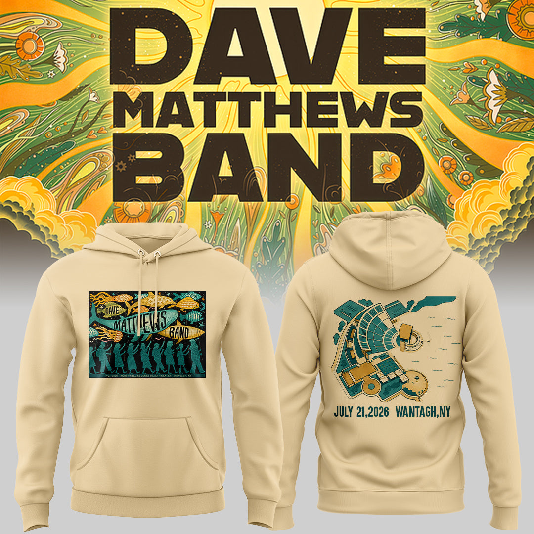 Limited Edition Summer Tour 2026 Wantagh, NY Hoodie