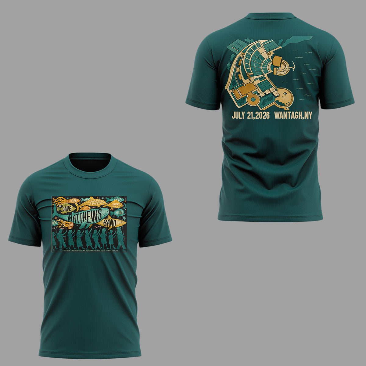 Limited Edition Summer Tour 2026 Wantagh, NY Shirt