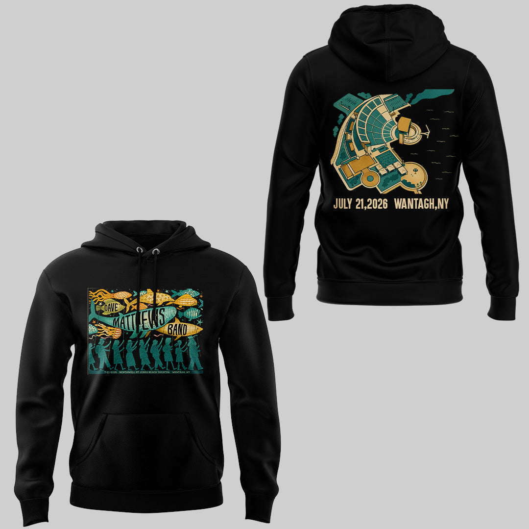Limited Edition Summer Tour 2026 Wantagh, NY Hoodie