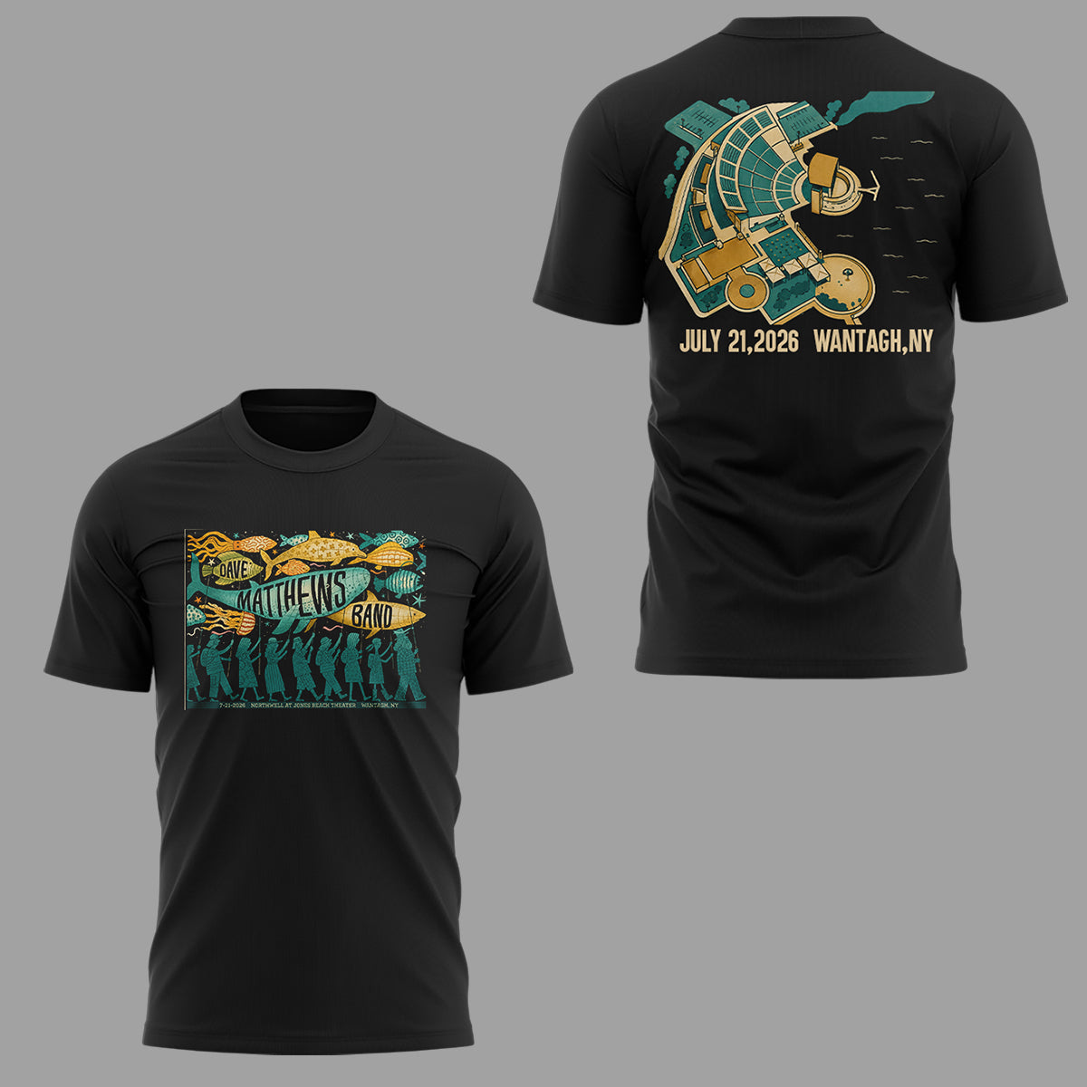 Limited Edition Summer Tour 2026 Wantagh, NY Shirt