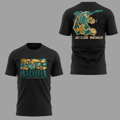Limited Edition Summer Tour 2026 Wantagh, NY Shirt