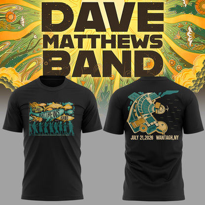 Limited Edition Summer Tour 2026 Wantagh, NY Shirt