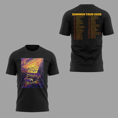 Limited Edition Summer Tour 2026 Burgettstown,PA T-Shirt