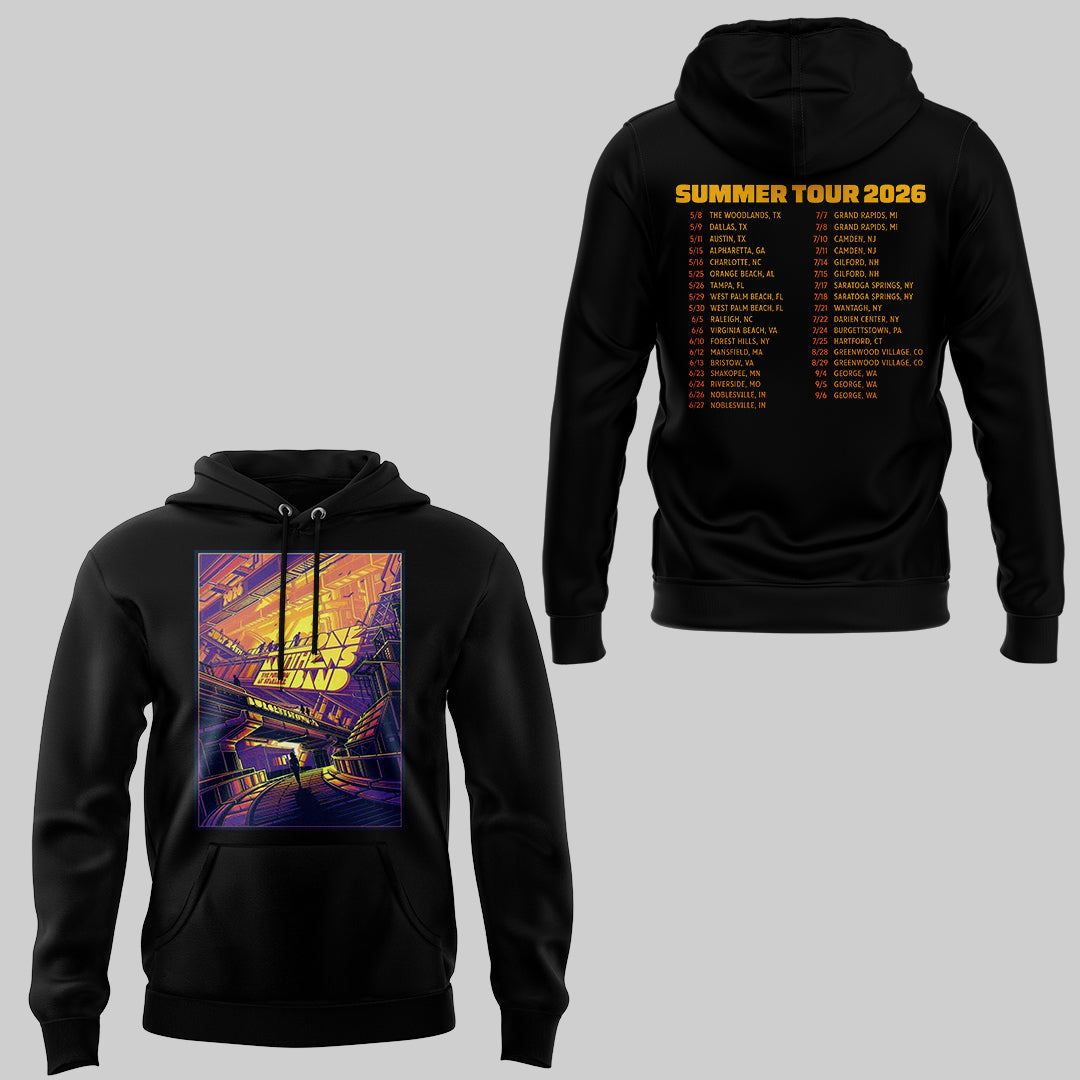 Limited Edition Summer Tour 2026 Burgettstown,PA Hoodie