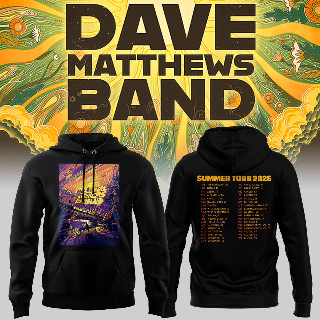 Limited Edition Summer Tour 2026 Burgettstown,PA Hoodie