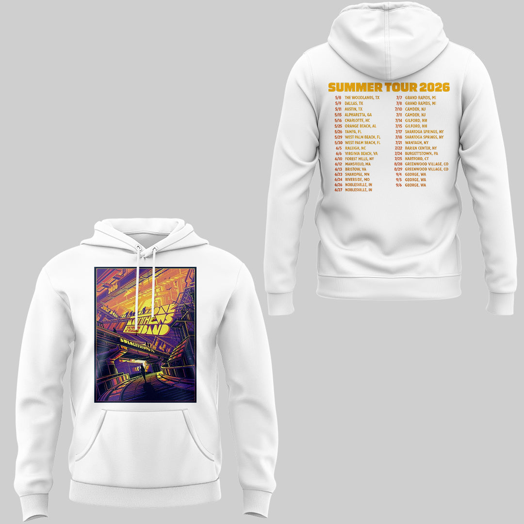 Limited Edition Summer Tour 2026 Burgettstown,PA Hoodie