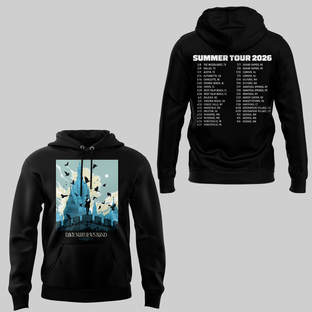 Limited Edition Summer Tour 2026 Hartfort, CT Hoodie
