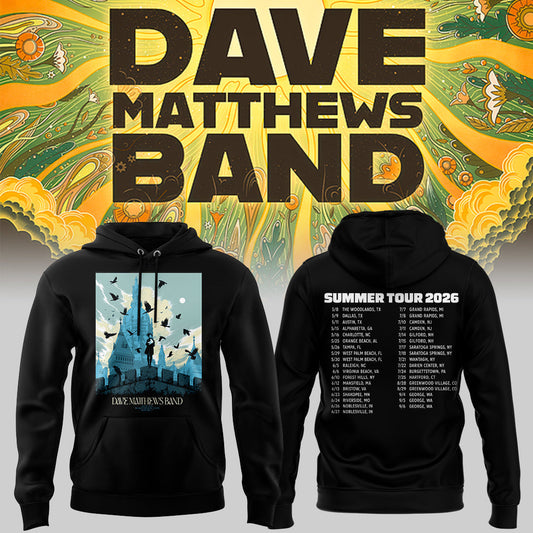Limited Edition Summer Tour 2026 Hartfort, CT Hoodie