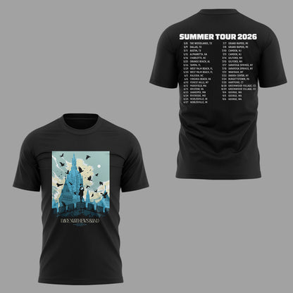 Limited Edition Summer Tour 2026 Hartfort, CT T-Shirt