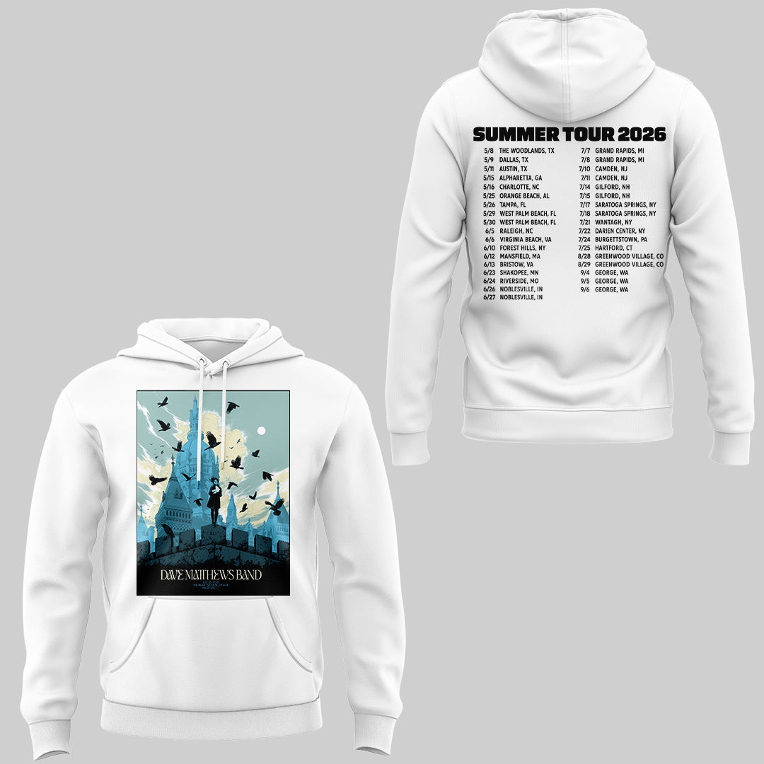 Limited Edition Summer Tour 2026 Hartfort, CT Hoodie