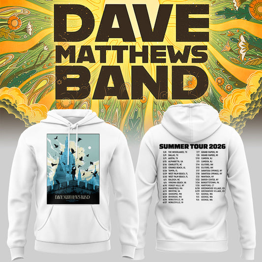 Limited Edition Summer Tour 2026 Hartfort, CT Hoodie