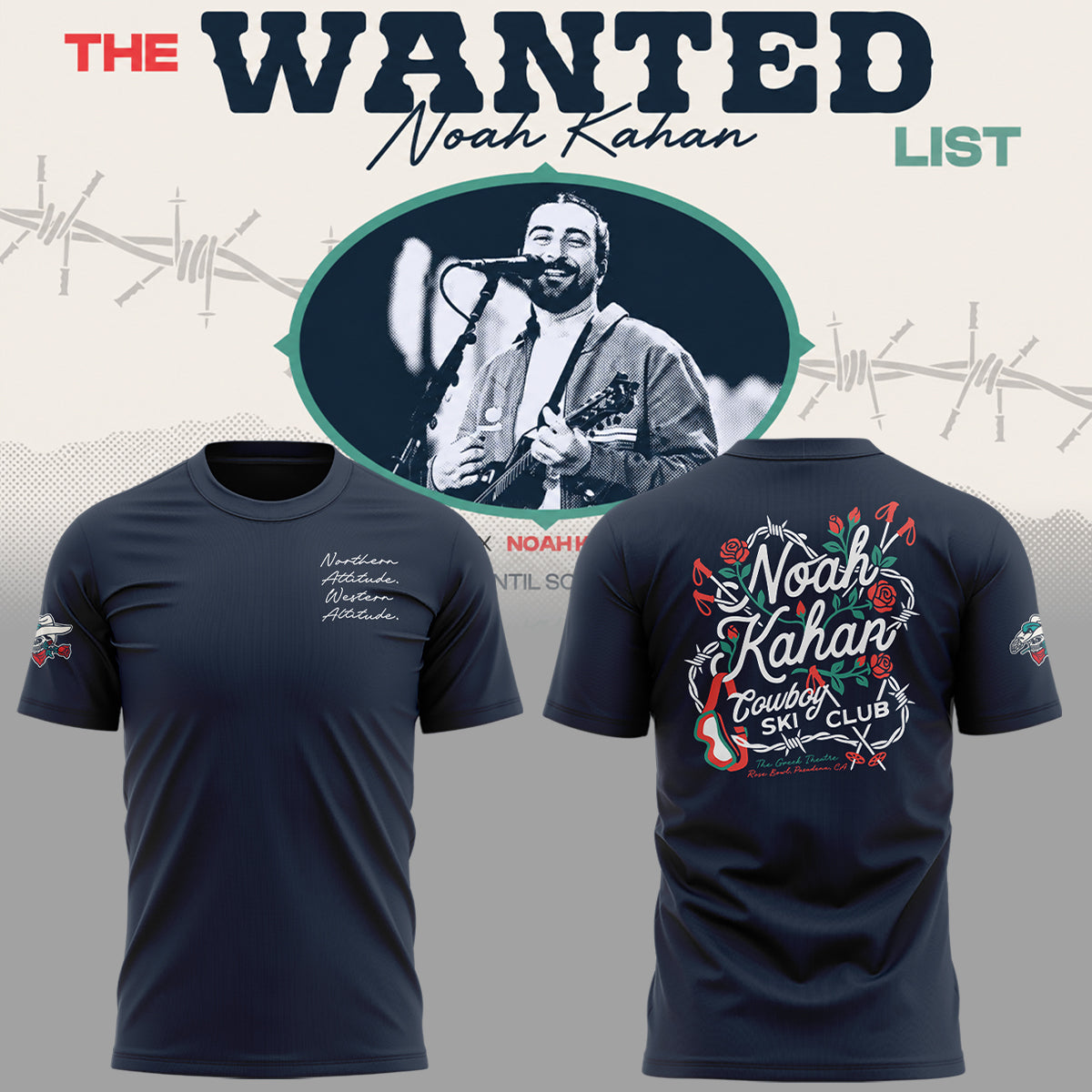 Limited Edition The Great Divide Tour 2026 Shirt