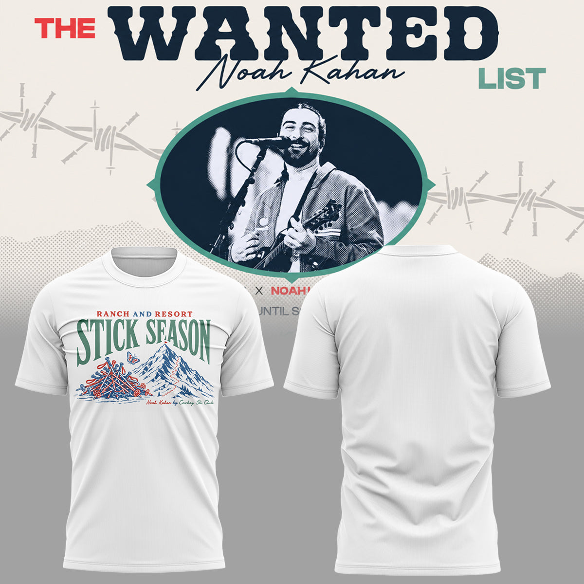 Limited Edition The Great Divide Tour 2026 Shirt
