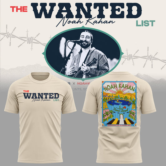 Limited Edition The Great Divide Tour 2026 Shirt