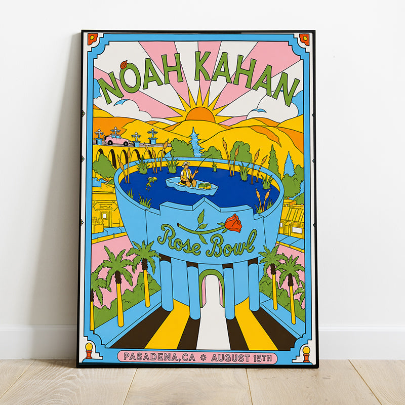 Limited Edition The Great Divide Tour 2026 Poster