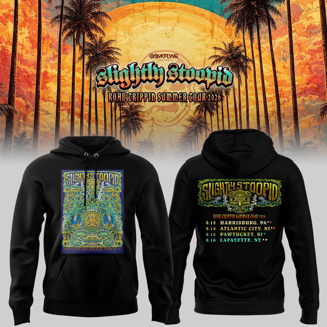 Limited Edition Slightly Stoopid Tour 2026 Hoodie