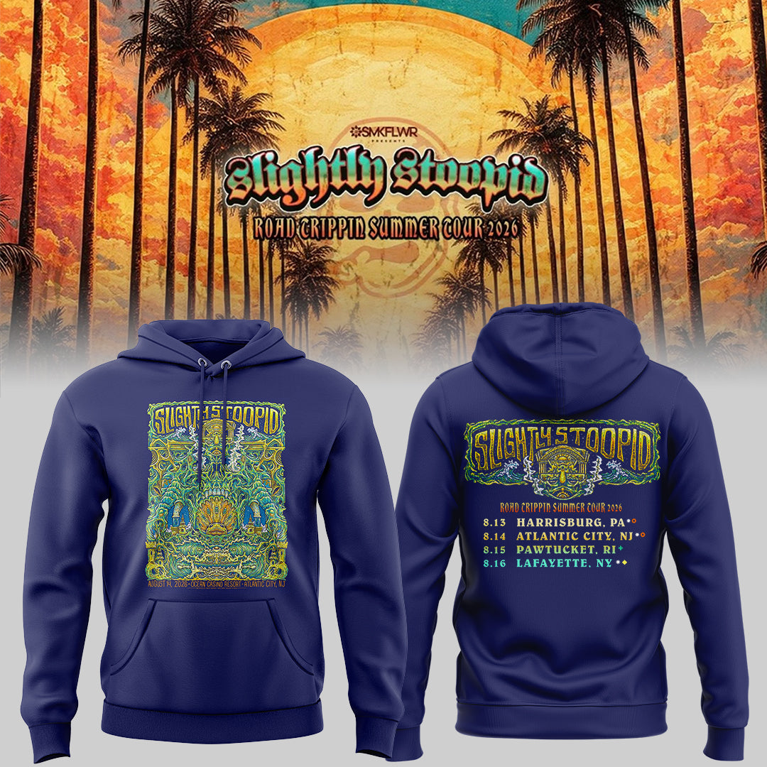 Limited Edition Slightly Stoopid Tour 2026 Hoodie