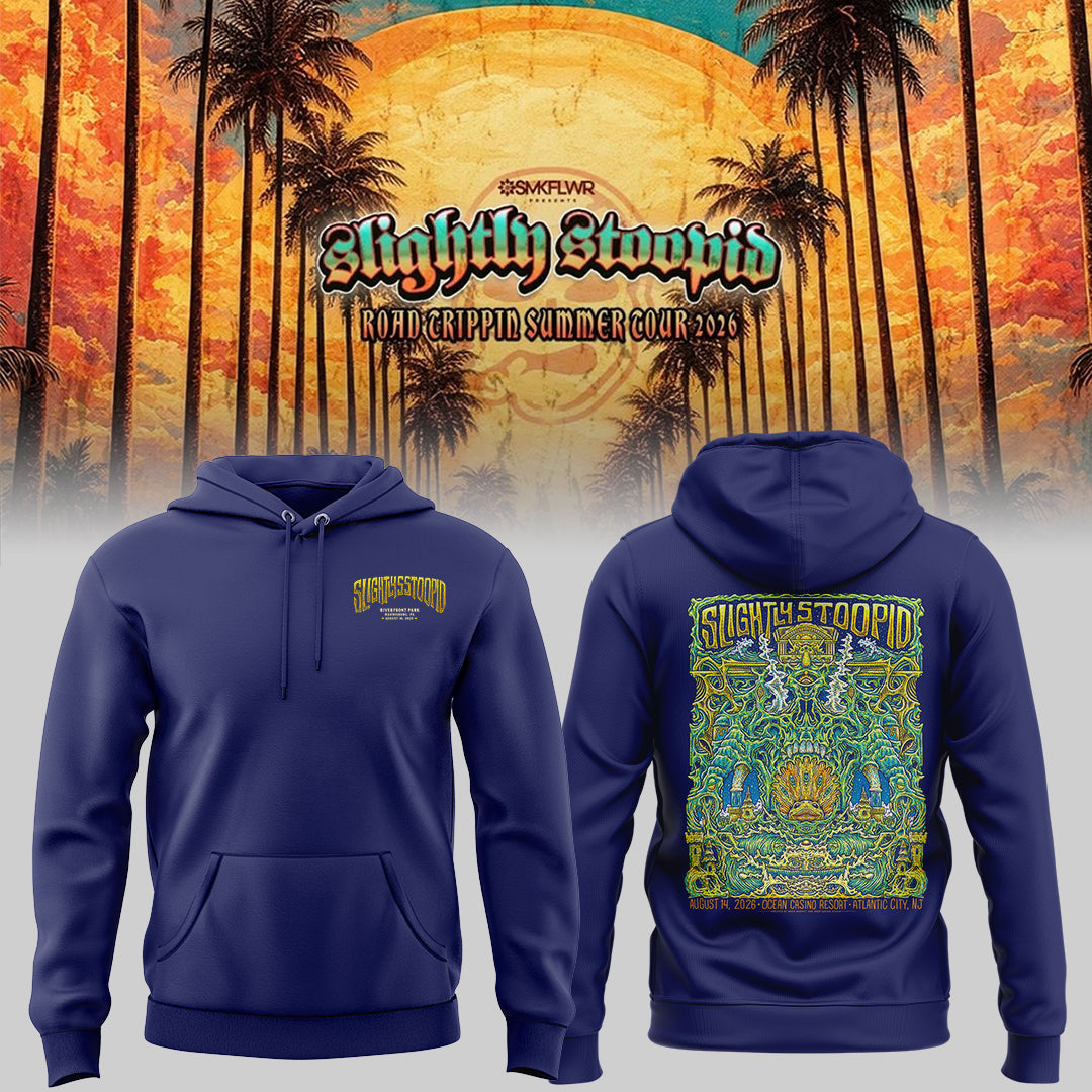 Limited Edition Slightly Stoopid Tour 2026 Hoodie
