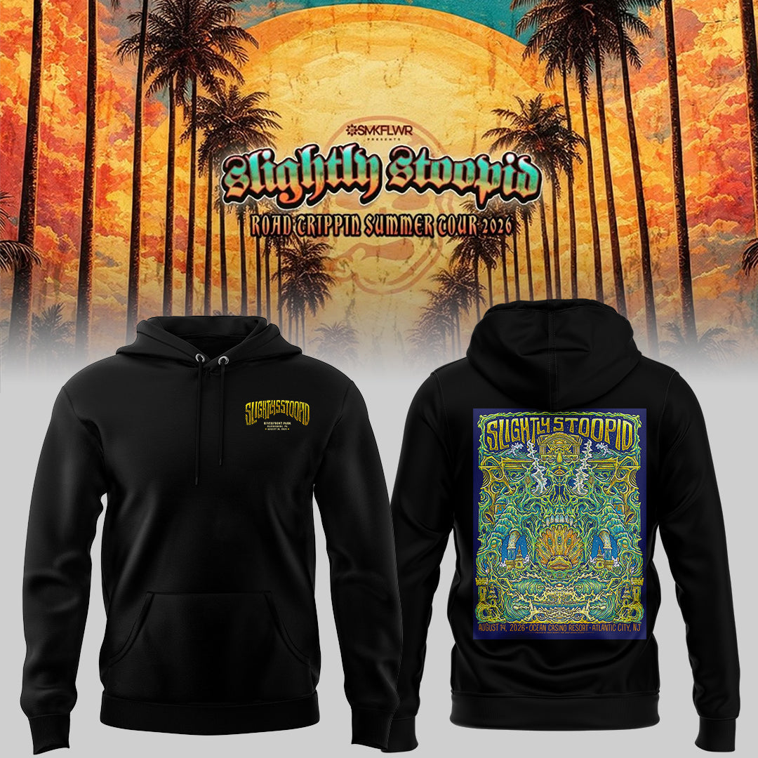Limited Edition Slightly Stoopid Tour 2026 Hoodie
