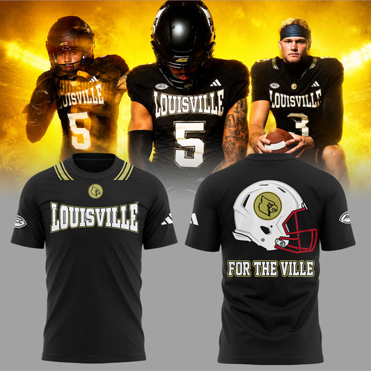 Limited Edition “For The Ville” Shirt