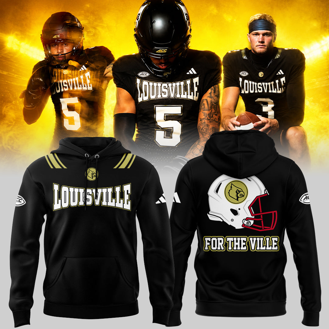 Limited Edition “For The Ville” Hoodie