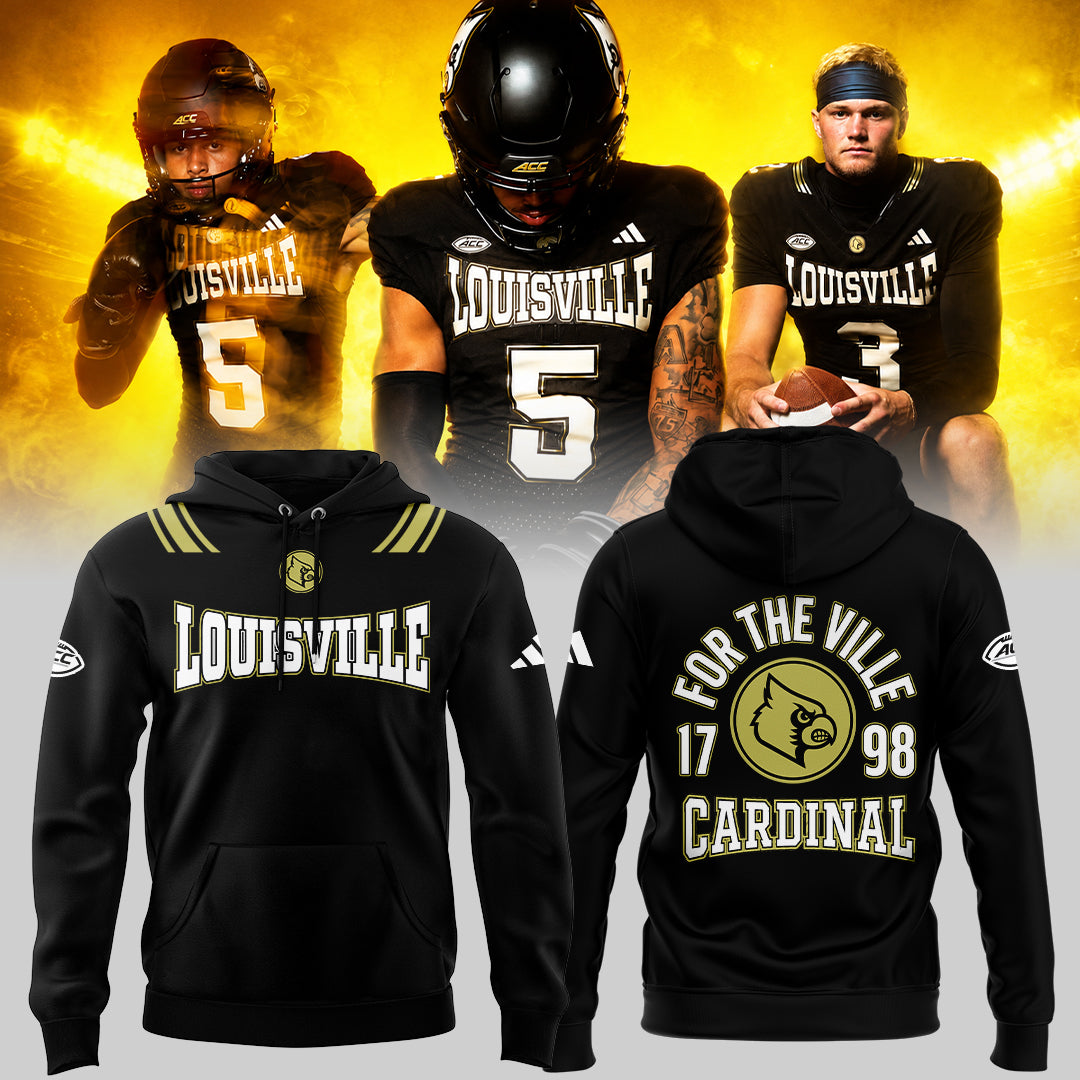 Limited Edition “For The Ville” Hoodie