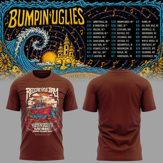 Limited Edition Reggae on the Bay 2026 Tshirt