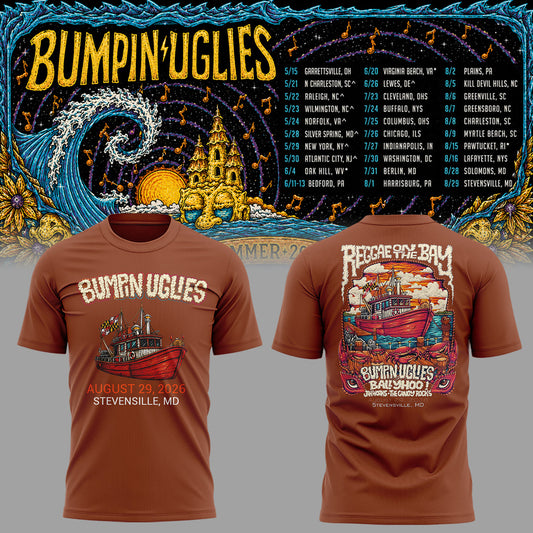Limited Edition Reggae on the Bay 2026 Tshirt