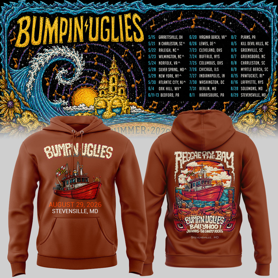 Limited Edition Reggae on the Bay 2026 Hoodie