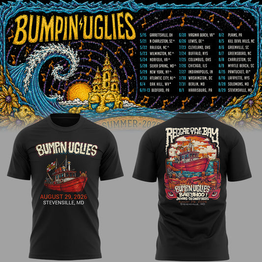 Limited Edition Reggae on the Bay 2026 Tshirt