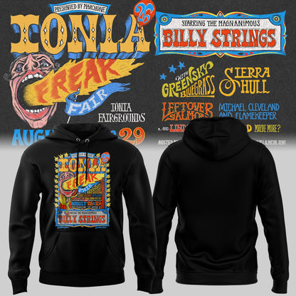 Limited Edition Billy Strings tour 2026 Hoodie