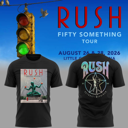 Limited Edition Fifty Something Tour 2026 Shirt
