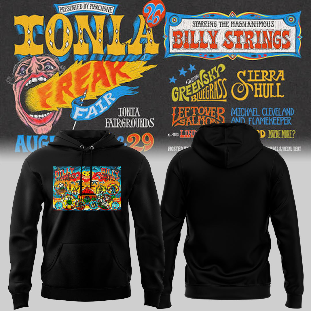 Limited Edition Billy Strings tour 2026 Hoodie