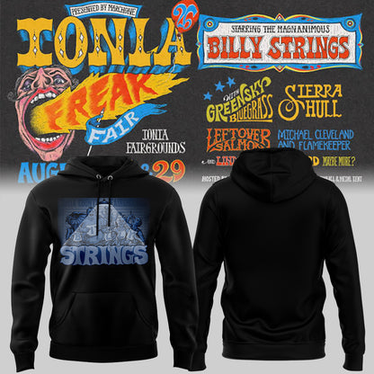 Limited Edition Billy Strings tour 2026 Hoodie