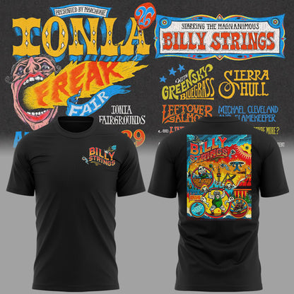 Limited Edition Billy Strings tour 2026 tshirt