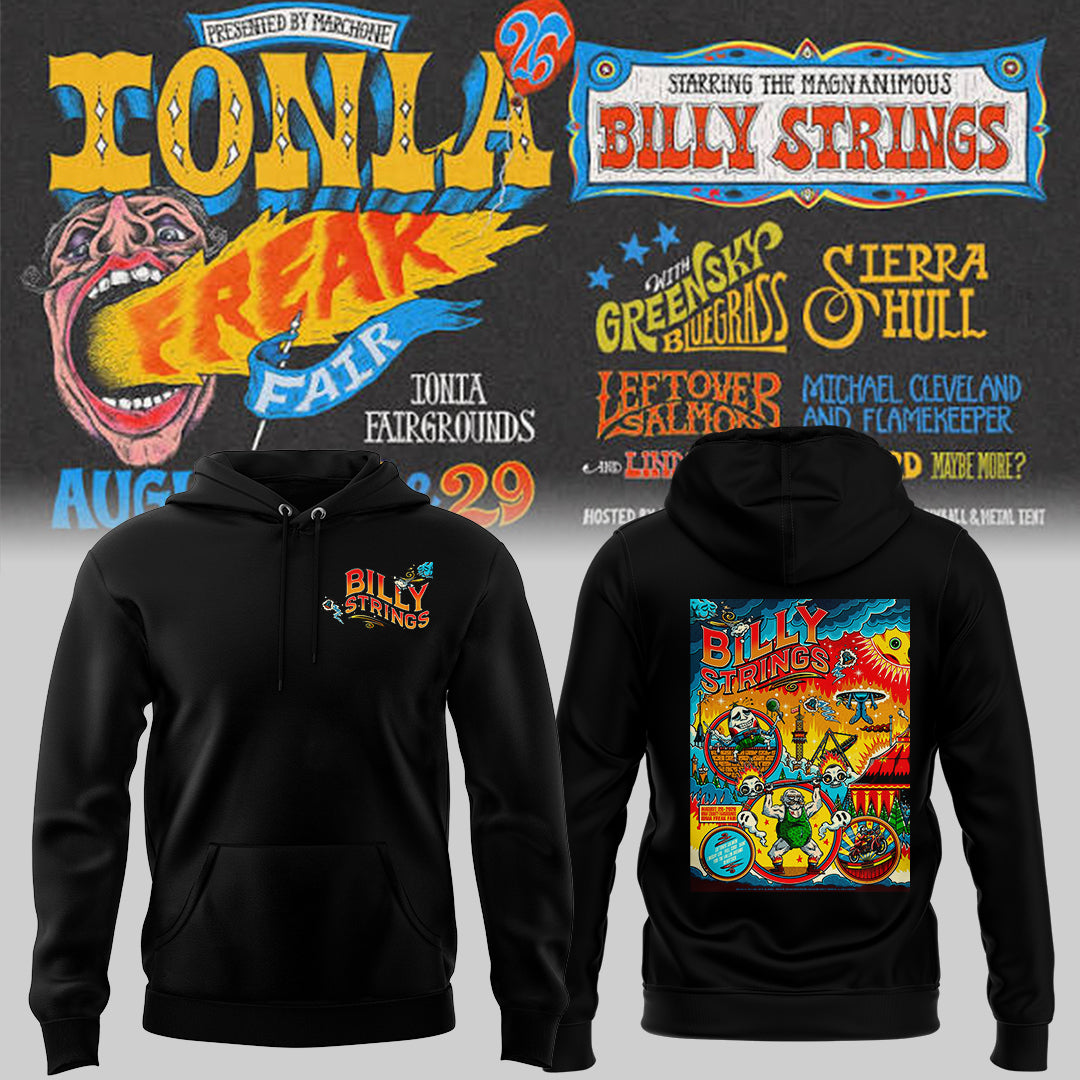Limited Edition Billy Strings tour 2026 Hoodie